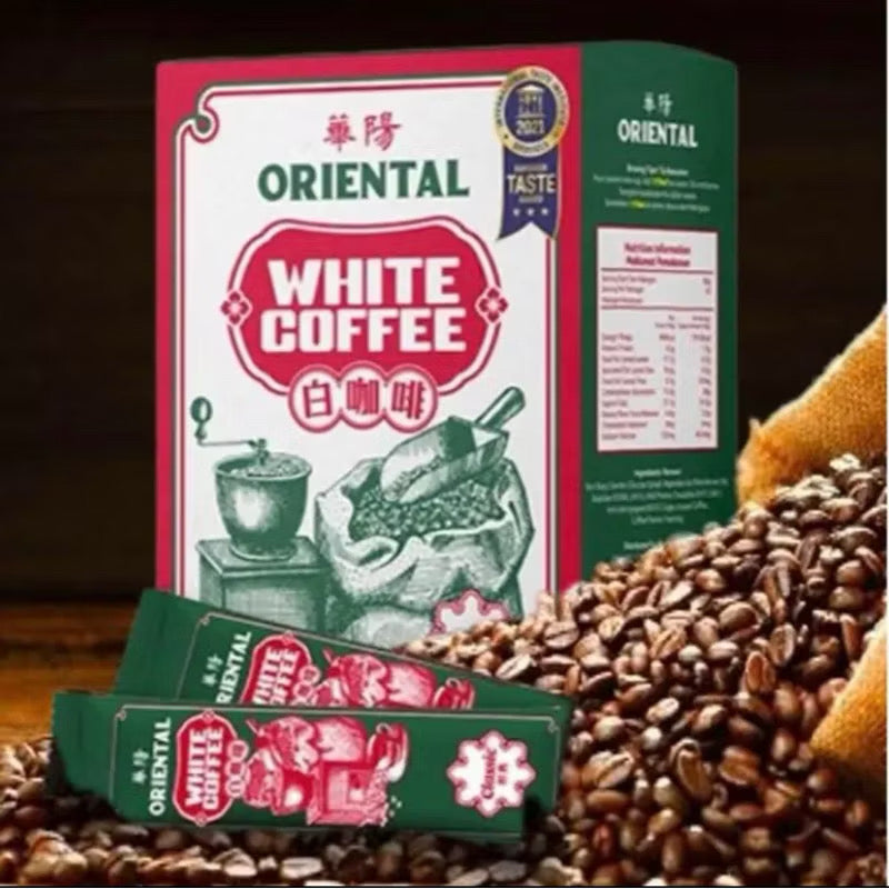 Hua Yang Oriental White Coffee / Teh Tarik | Classic Indulgent White Kopi