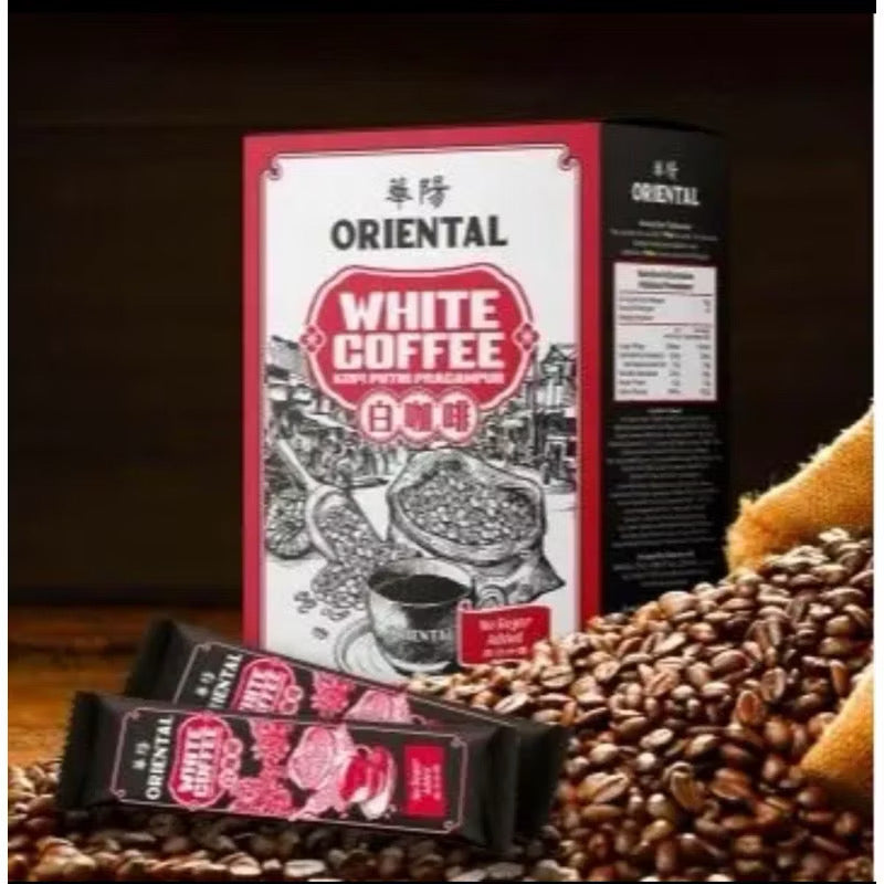 Hua Yang Oriental White Coffee / Teh Tarik | Classic Indulgent White Kopi