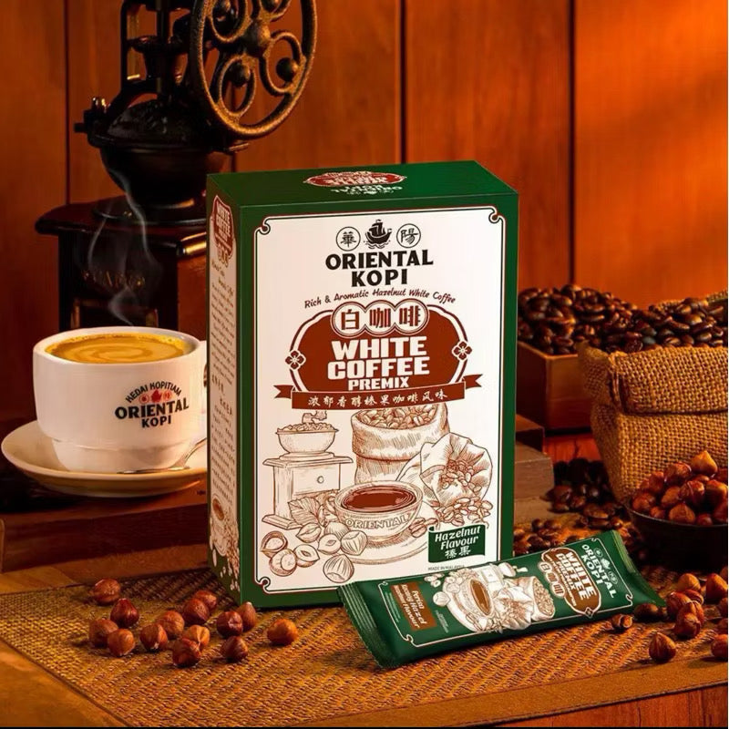 Hua Yang Oriental White Coffee / Teh Tarik | Classic Indulgent White Kopi