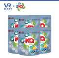 Ka 4in1 Laundry Capsules Refill Pack (40 Pods) - Anti Dustmite