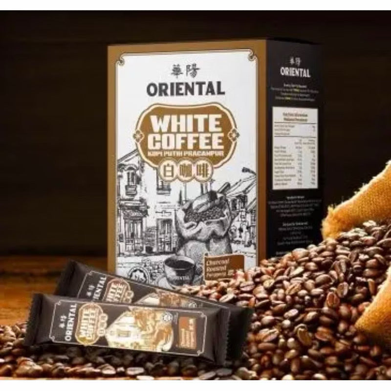 Hua Yang Oriental White Coffee / Teh Tarik | Classic Indulgent White Kopi