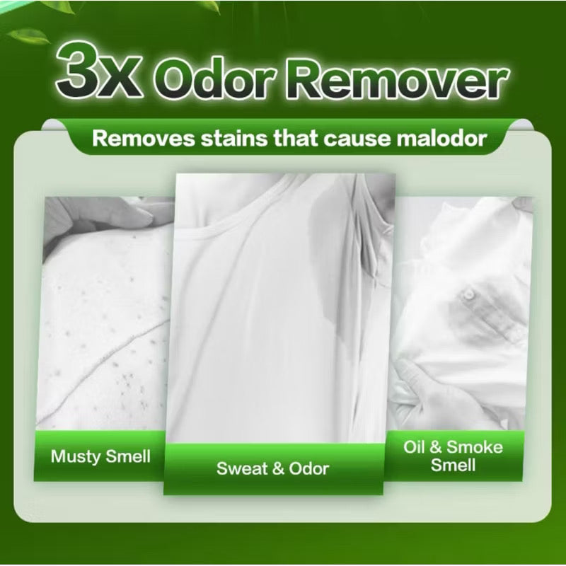 Dynamo Plant Based Laundry Liquid Detergent Refill Pack (2.2kg/2.4kg)