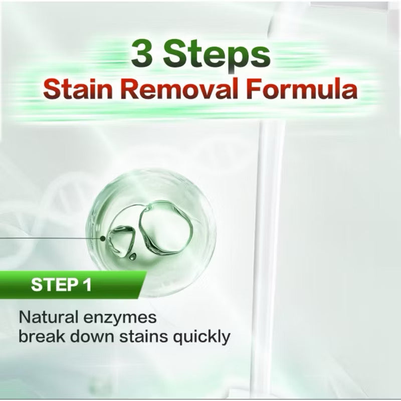 Dynamo Plant Based Laundry Liquid Detergent Refill Pack (2.2kg/2.4kg)