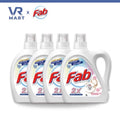 Fab Enzymatic Action Concentrated Laundry Liquid Detergent - 3L