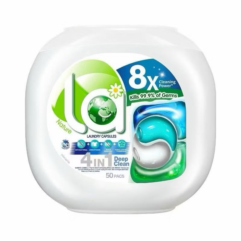 La Nature 4in1 Plant Based Laundry Capsules / Laundry Pods